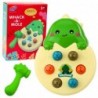 Mini Whack A Mole Dinosaur Egg Skill Game Green