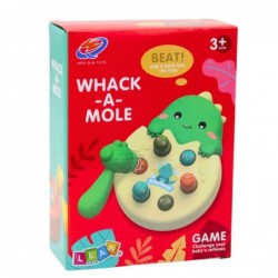 Mini Whack A Mole Dinosaur Egg Skill Game Green