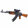 AK Rifle For Water Balls Hydrogel Sight Accessories Glasses 96cm