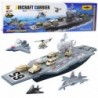 Large Military Aircraft Carrier Fighters Tanks Vehicles 70cm