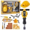 DIY Tool Kit Pneumatic Hammer Battery Operated 21pcs