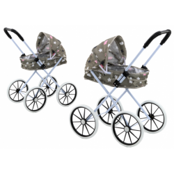 Doll's Pram Large Wheels...
