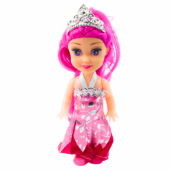 Mini Princess Dolls Fairytale Dresses Set 6pcs