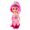 Mini Princess Dolls Fairytale Dresses Set 6pcs