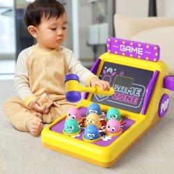 Whack A Mole Arcade Game Slot Machine With Hammer Lights Sounds