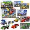 Creative Set Construction Blocks City Vehicles 2in1