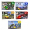 Creative Set Construction Blocks City Vehicles 2in1