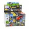 Creative Set Construction Blocks City Vehicles 2in1