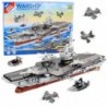 Aircraft Carrier Warship Construction Set 562pcs
