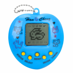 Tamagotchi Electronic Game Virtual Pet Egg Leash