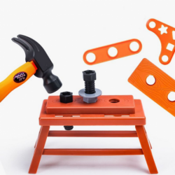 DIY Toolbox Battery-powered drill set 55pcs