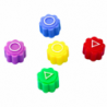 Dice For Playing Gonggi Hacele Squid Games Arcade Game Case 5pcs A