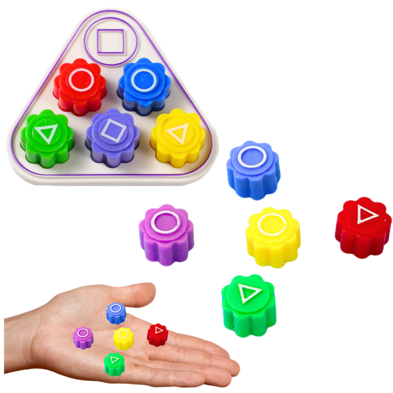 Dice For Playing Gonggi Hacele Squid Games Arcade Game Base 5pcs A