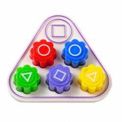 Dice For Playing Gonggi Hacele Squid Games Arcade Game Base 5pcs A