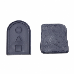 Set of 4 Squid Game Traditional Korean Games Dice Spinning Top