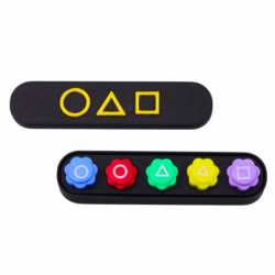 Gonggi Dice Squid Games Arcade Game Box of 5