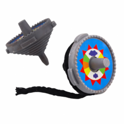 Set of 5 Squid Game Traditional Korean Games Dice Spinning Top Card