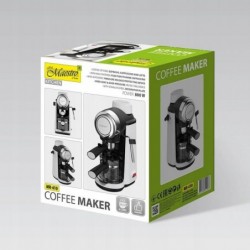 Ekspres do kawy kolbowy 800W MAESTRO MR-410