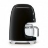 Smeg 50's Style Drip Filter Coffee Machine DCF02BLEU Black
