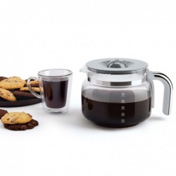 Smeg 50's Style Drip Filter Coffee Machine DCF02BLEU Black