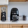 Smeg 50's Style Drip Filter Coffee Machine DCF02BLEU Black