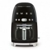 Smeg 50's Style Drip Filter Coffee Machine DCF02BLEU Black