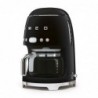 Smeg 50's Style Drip Filter Coffee Machine DCF02BLEU Black