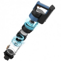 Cordless hoover with mop function Taurus Homeland Ultimate Digital Wash