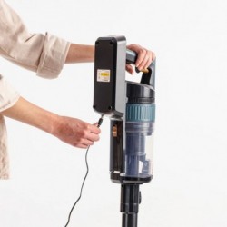 Cordless hoover with mop function Taurus Homeland Ultimate Digital Wash