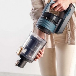 Cordless hoover with mop function Taurus Homeland Ultimate Digital Wash