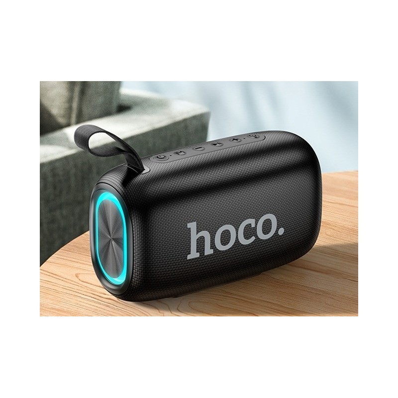 HOCO HC25 Radiante Portable Speaker Blutooth/ FM/ TF card/ USB memory stick/ AUX 2 x 10 W Black