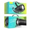 HOCO HC5 Cool Enjoy Portable speaker Blutooth/ FM/ TF card/ USB memory stick/ AUX 2 x 15 W Black