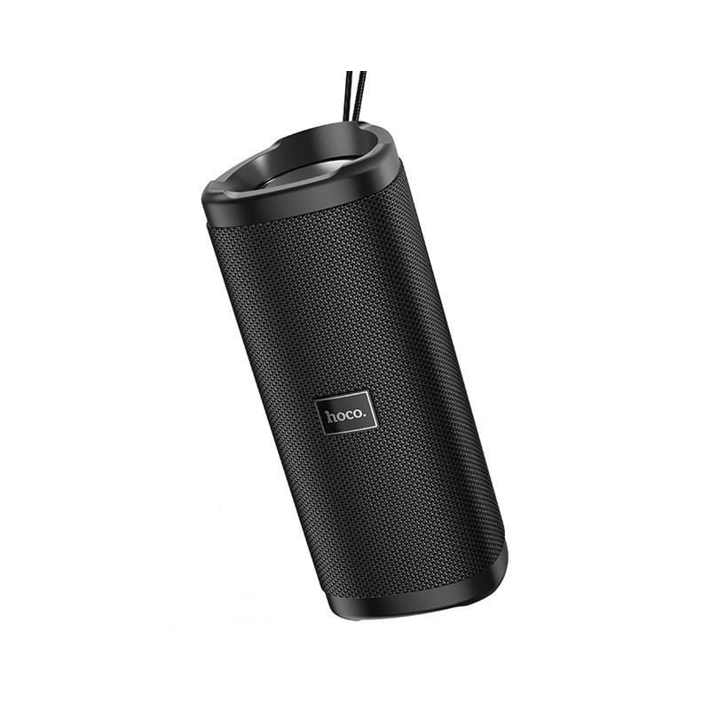 HOCO HC4 Bella Portable speaker Blutooth/ FM/ TF card/ U disk/ AUX 2 x 5 W Black