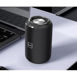 HOCO HC1 Trendy Portable speaker Blutooth/ FM/ TF card/ USB memory stick/ AUX 5 W Black