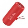 HOCO HC27 Soundful Portable speaker Blutooth/ FM/ TF card/ USB memory stick/ AUX 2 x 8 W Red
