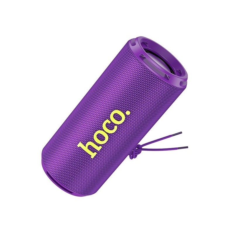 HOCO HC27 Soundful Portable speaker Blutooth/ FM/ TF card/ USB memory stick/ AUX 2 x 8 W Purple
