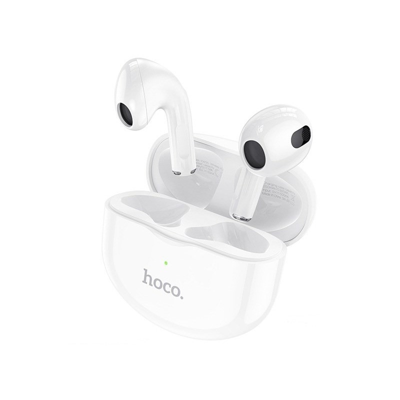 Hoco EW35 Sonido Headset Wireless In-Ear Calls/Music Bluetooth White