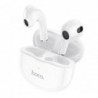 Hoco EW35 Sonido Headset Wireless In-Ear Calls/Music Bluetooth White