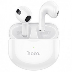 Hoco EW35 Sonido Headset Wireless In-Ear Calls/Music Bluetooth White
