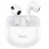 Hoco EW35 Sonido Headset Wireless In-Ear Calls/Music Bluetooth White