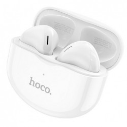 Hoco EW35 Sonido Headset Wireless In-Ear Calls/Music Bluetooth White