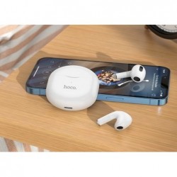Hoco EW35 Sonido Headset Wireless In-Ear Calls/Music Bluetooth White