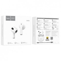 Hoco EW35 Sonido Headset Wireless In-Ear Calls/Music Bluetooth White