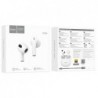 Hoco EW35 Sonido Headset Wireless In-Ear Calls/Music Bluetooth White