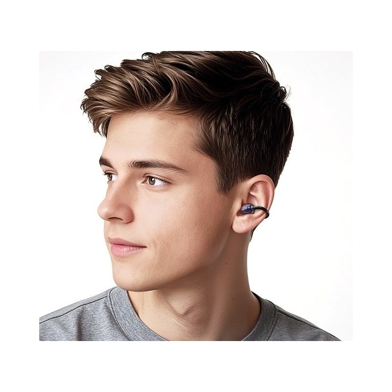 Hoco EA5 DUKE III Headset Wireless Open-Ear Connectivity/Music Bluetooth Black