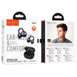 Hoco EA5 DUKE III Headset Wireless Open-Ear Connectivity/Music Bluetooth Black