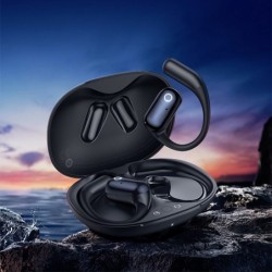 Hoco EA6 Headset Wireless Open-Ear Connectivity/Music Bluetooth Black