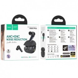 Hoco EQ23 PLUS II Headset Wireless In-Ear Calls/Music Bluetooth Black