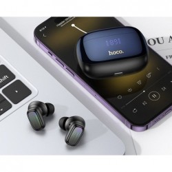 Hoco EQ20 Rhyme Headset Wireless In-Ear Calls/Music Bluetooth Black