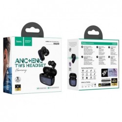 Hoco EQ20 Rhyme Headset Wireless In-Ear Calls/Music Bluetooth Black